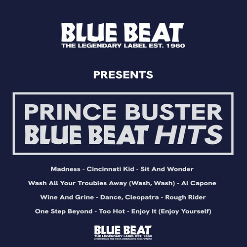 Prince Buster - Blue Beat Hits in the group VINYL / Reggae at Bengans Skivbutik AB (5681245)