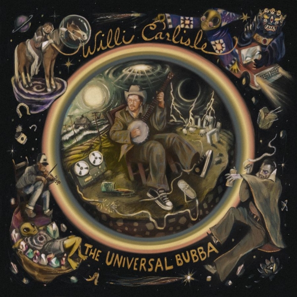 Carlisle Willi - The Universal Bubba in the group VINYL / Upcoming releases / World Music at Bengans Skivbutik AB (5681249)