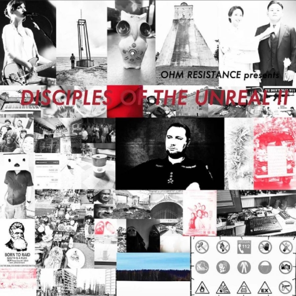 Various - Disciples Of The Unreal Ii in the group VINYL / Upcoming releases / Pop-Rock at Bengans Skivbutik AB (5681250)