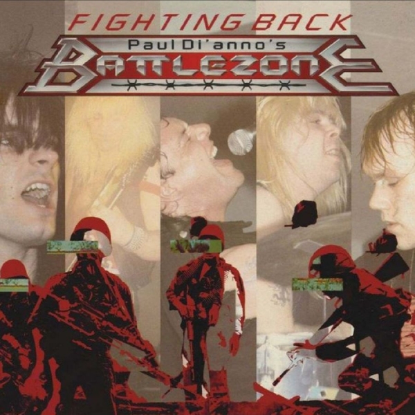 Paul Di'anno's Battlezone - Fighting Back in the group VINYL / Upcoming releases / Pop-Rock at Bengans Skivbutik AB (5681251)