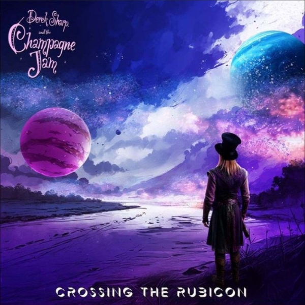 Derek Sharp & The Champagne Jam - Crossing The Rubicon in the group CD / Upcoming releases / Pop-Rock at Bengans Skivbutik AB (5681254)