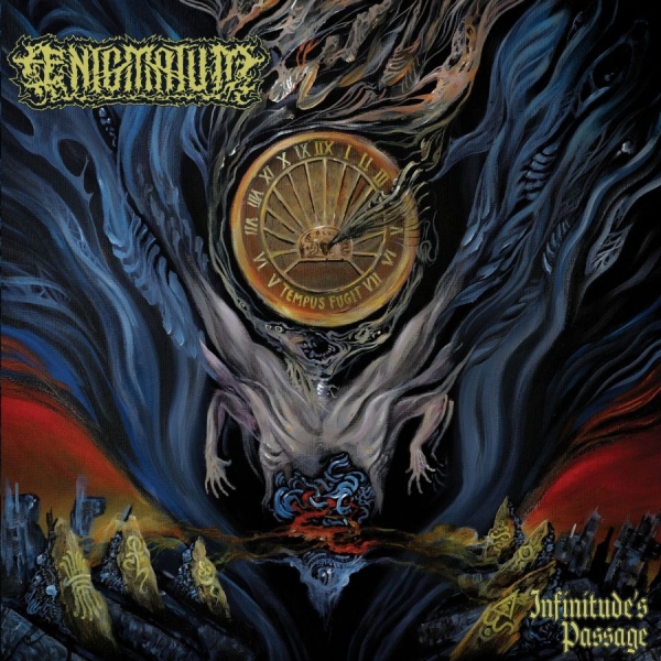 Aenigmatum - Infinitude's Passage (Vinyl Lp) in the group VINYL / Upcoming releases / Hårdrock at Bengans Skivbutik AB (5681257)