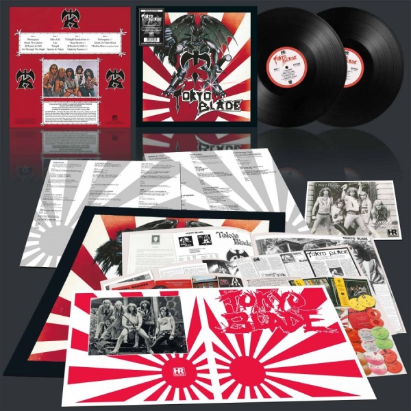 Tokyo Blade - Tokyo Blade (2 Lp Black Vinyl) in the group VINYL / Upcoming releases / Hårdrock at Bengans Skivbutik AB (5681286)