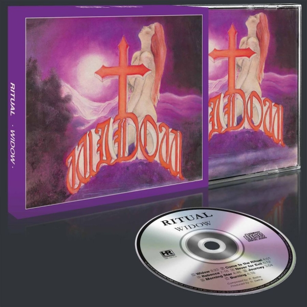 Ritual (Widow) - Widow (Slipcase) in the group CD / Upcoming releases / Hårdrock at Bengans Skivbutik AB (5681296)