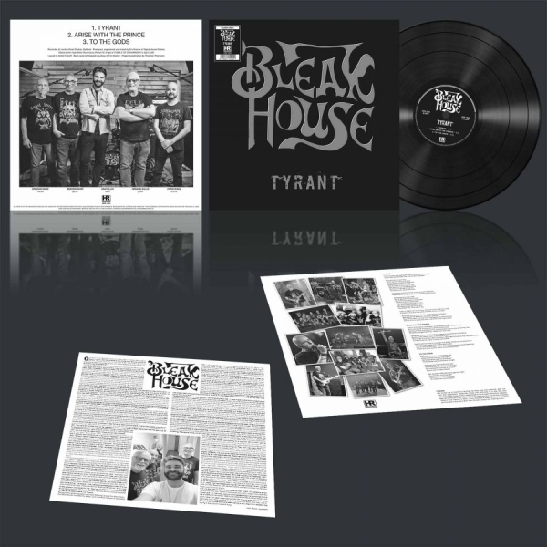 Bleak House - Tyrant (Black Vinyl Lp) in the group VINYL / Upcoming releases / Hårdrock at Bengans Skivbutik AB (5681299)