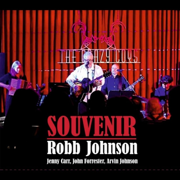 Robb Johnson - Souvenir in the group CD / Upcoming releases / World Music at Bengans Skivbutik AB (5681309)