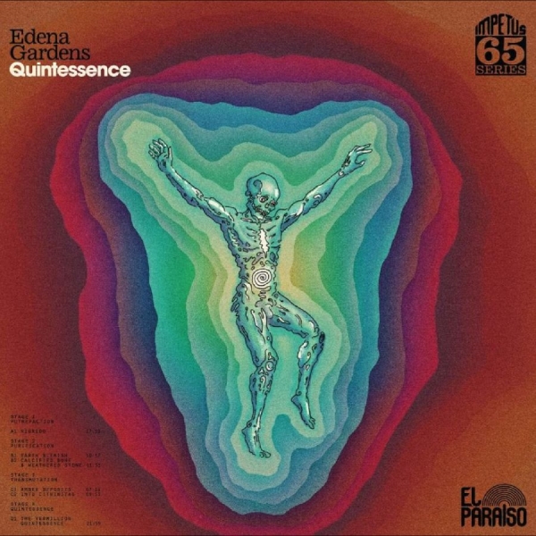 Edena Gardens - Quintessence in the group CD / Upcoming releases / Pop-Rock at Bengans Skivbutik AB (5681312)