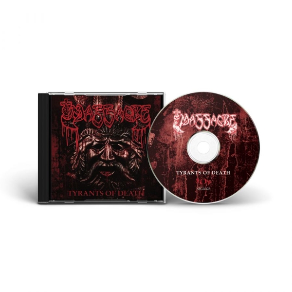 Massacre - Tyrants Of Death in the group CD / Upcoming releases / Hårdrock at Bengans Skivbutik AB (5681313)