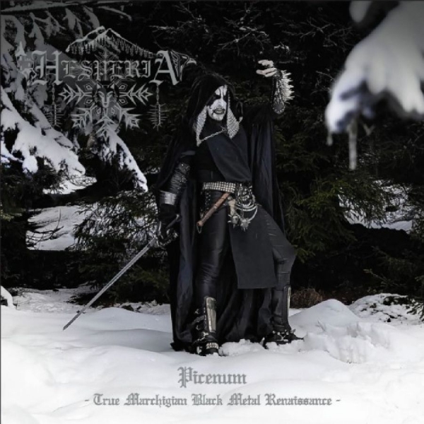 Hesperia - Picenum (True Marchigian Black Meta in the group CD / Upcoming releases / Hårdrock at Bengans Skivbutik AB (5681322)