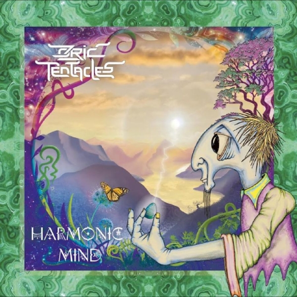 Ozric Tentacles - Harmonic Mind in the group CD / Upcoming releases / Pop-Rock at Bengans Skivbutik AB (5681335)