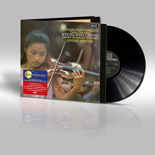 Kyung Wha Chung London Symphony Or - Tchaikovsky & Sibelius Violin Conce in the group VINYL at Bengans Skivbutik AB (5681345)