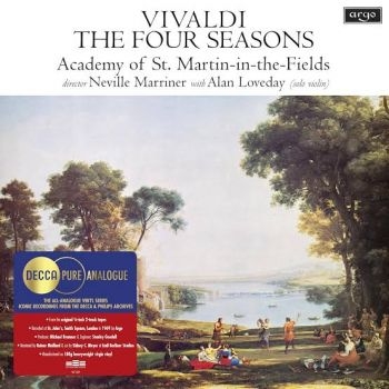 Alan Loveday Academy Of St Martin - Vivaldi: The Four Seasons in the group VINYL at Bengans Skivbutik AB (5681346)