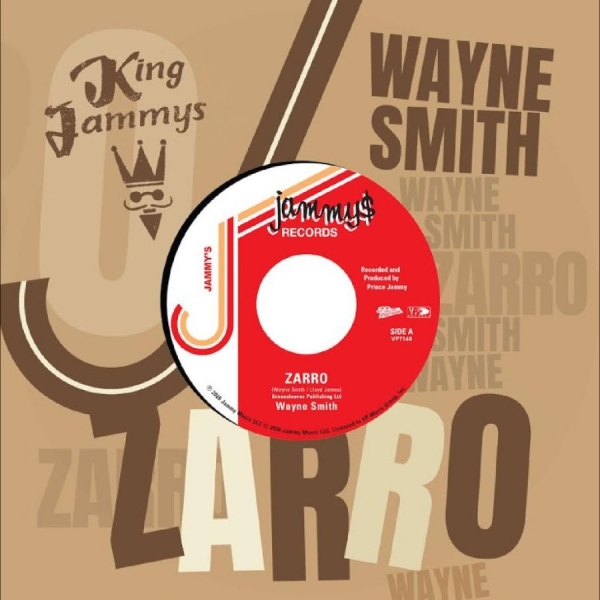 Wayne Smith & Prince Jammy - Zarro (Zorro) in the group VINYL / Upcoming releases / Reggae at Bengans Skivbutik AB (5681355)