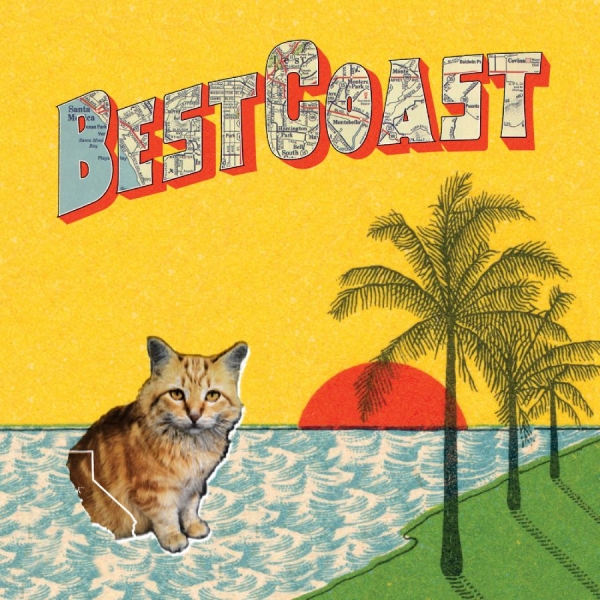 Best Coast - Crazy For You in the group VINYL / Upcoming releases / Pop-Rock at Bengans Skivbutik AB (5681356)