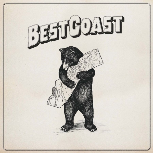 Best Coast - The Only Place in the group VINYL / Upcoming releases / Pop-Rock at Bengans Skivbutik AB (5681357)