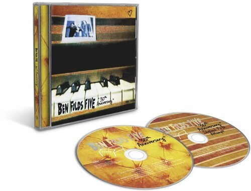 Ben Folds Five - Ben Folds Five (30Th Anniversary) in the group CD / Pop-Rock at Bengans Skivbutik AB (5681361)