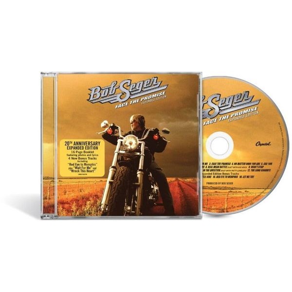 Bob Seger - Face The Promise in the group CD / Pop-Rock at Bengans Skivbutik AB (5681364)