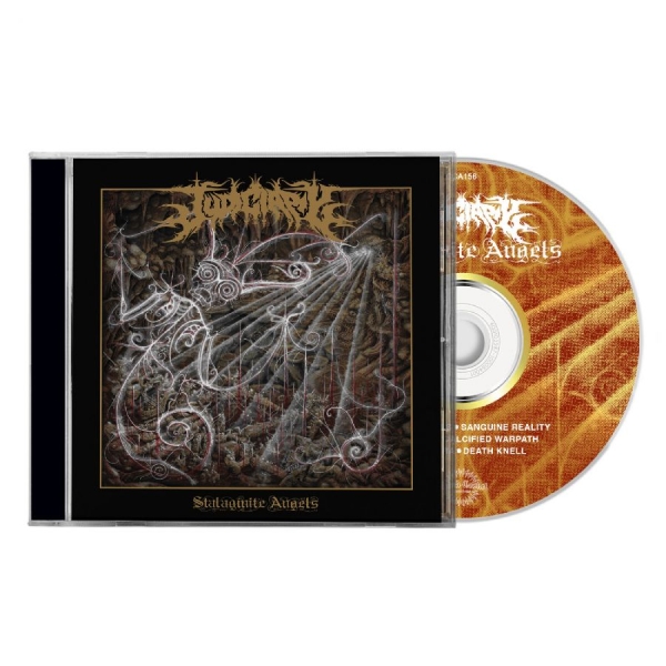 Judiciary - Stalagmite Angels in the group CD / Upcoming releases / Hårdrock at Bengans Skivbutik AB (5681379)