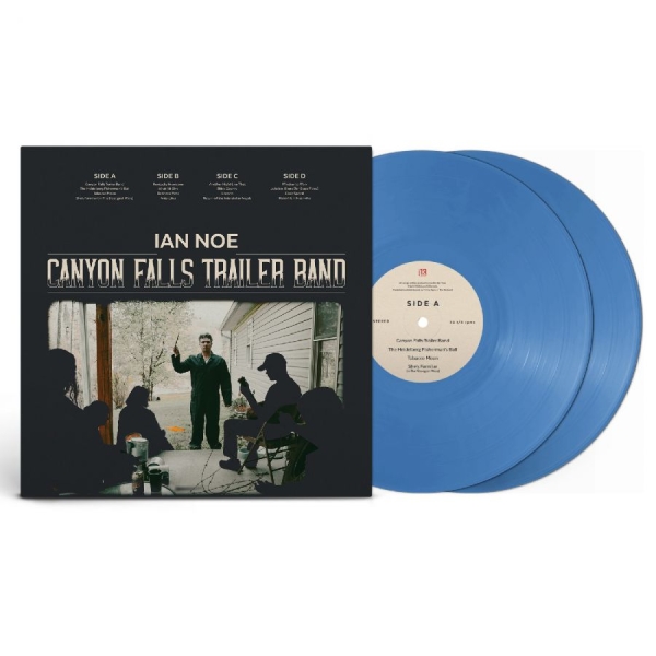 Noe Ian - Canyon Falls Trailer Band in the group VINYL / Upcoming releases / Country at Bengans Skivbutik AB (5681381)
