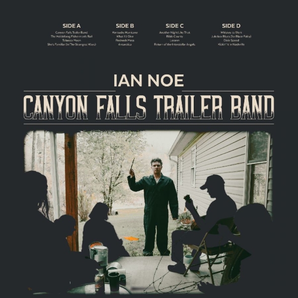 Noe Ian - Canyon Falls Trailer Band in the group CD / Upcoming releases / Country at Bengans Skivbutik AB (5681382)