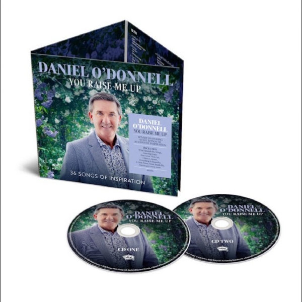 Daniel O'donnell - You Raise Me Up in the group CD / Upcoming releases / Pop-Rock at Bengans Skivbutik AB (5681387)