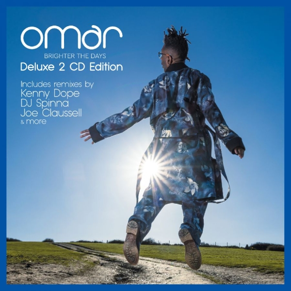 Omar - Brighter The Days (Deluxe Edition) in the group CD / Upcoming releases / Pop-Rock at Bengans Skivbutik AB (5681407)