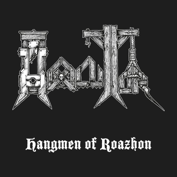Hexecutor - Hangmen Of Roazhon in the group CD / Upcoming releases / Hårdrock at Bengans Skivbutik AB (5681412)