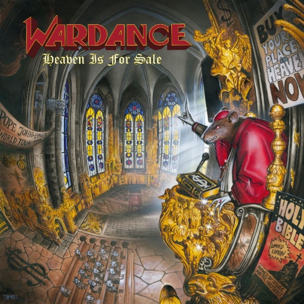 Wardance - Heaven Is For Sale in the group OTHER / Kommande - alla format at Bengans Skivbutik AB (5681414)