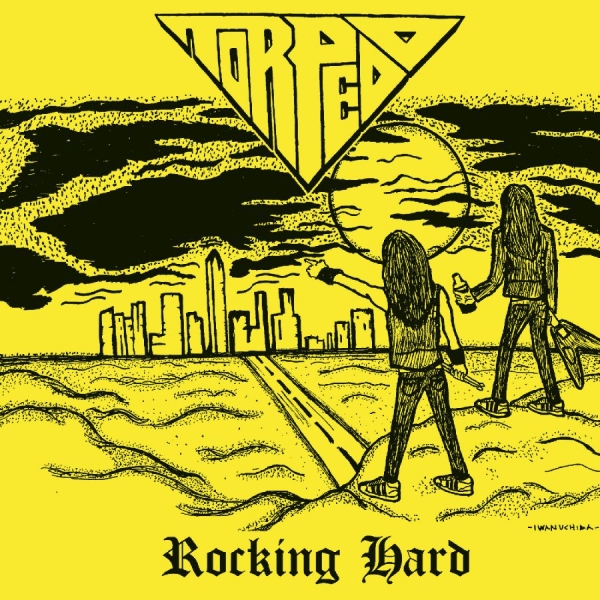 Torpedo - Rocking Hard in the group CD / Upcoming releases / Hårdrock at Bengans Skivbutik AB (5681419)