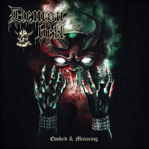 Demon Bell - Evoked & Menacing in the group CD / Upcoming releases / Hårdrock at Bengans Skivbutik AB (5681421)