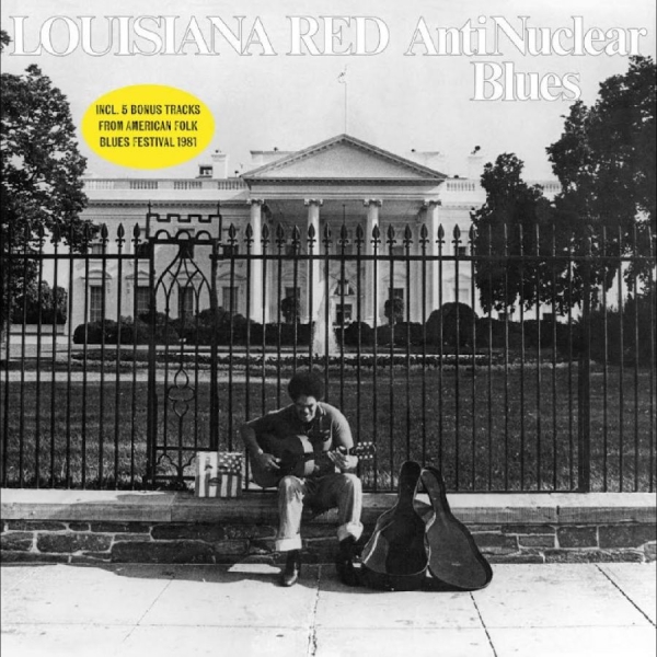 Louisiana Red - Anti-Nuclear Blues in the group VINYL / Upcoming releases / Blues at Bengans Skivbutik AB (5681453)