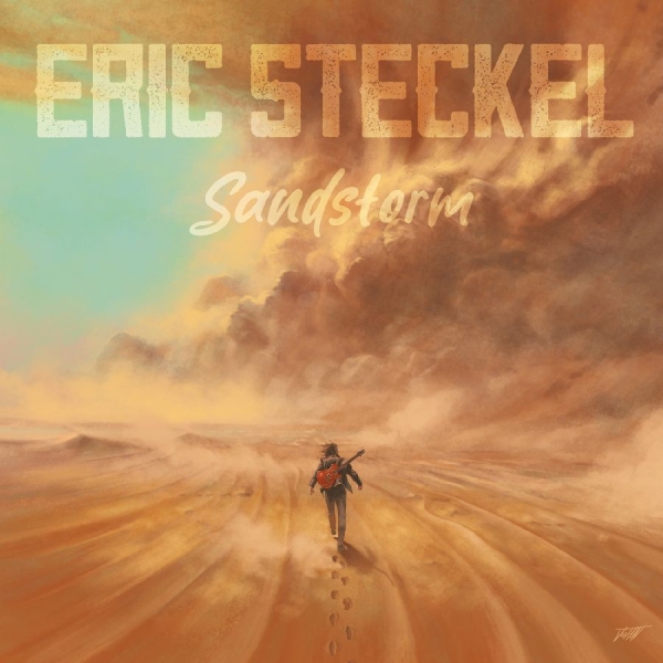 Eric Steckel - Sandstorm in the group VINYL / Upcoming releases / Pop-Rock at Bengans Skivbutik AB (5681457)