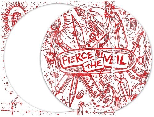 Pierce The Veil - Misadventures (Picture Disc) in the group VINYL / Pop-Rock at Bengans Skivbutik AB (5681460)