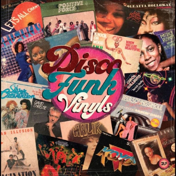 Various Artists - Disco Funk Vinyls in the group VINYL / Upcoming releases / Pop-Rock at Bengans Skivbutik AB (5681464)