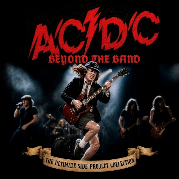 Ac/Dc - Beyond The Band in the group VINYL / Upcoming releases / Hårdrock at Bengans Skivbutik AB (5681486)