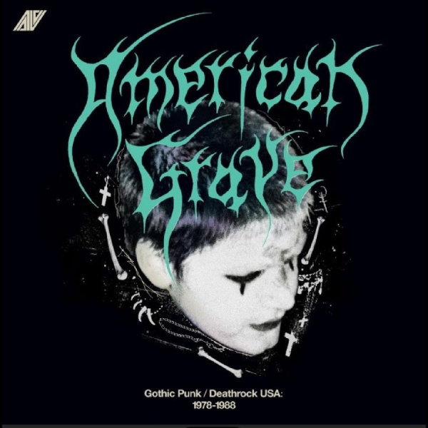 Various Artists - American Grave (Gothic Punk/Deathro in the group VINYL / Upcoming releases / Pop-Rock at Bengans Skivbutik AB (5681500)