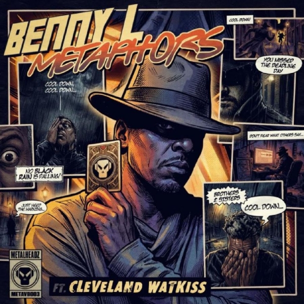 Benny L - Metaphors / Workhouse in the group VINYL / Upcoming releases / Pop-Rock at Bengans Skivbutik AB (5681504)