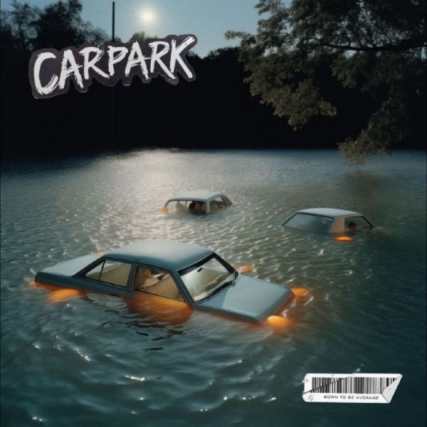 Carpark - Born To Be Average in the group VINYL / Upcoming releases / Pop-Rock at Bengans Skivbutik AB (5681507)