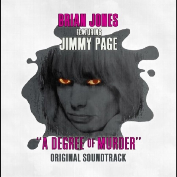Brian Jones Feat. Jimmy Page - A Degree Of Murder (Ost) in the group VINYL / Upcoming releases / Pop-Rock at Bengans Skivbutik AB (5681510)