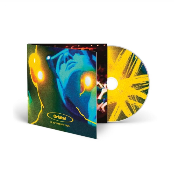 Orbital - Live At Glastonbury 1994 in the group CD / Upcoming releases / Pop-Rock at Bengans Skivbutik AB (5681516)