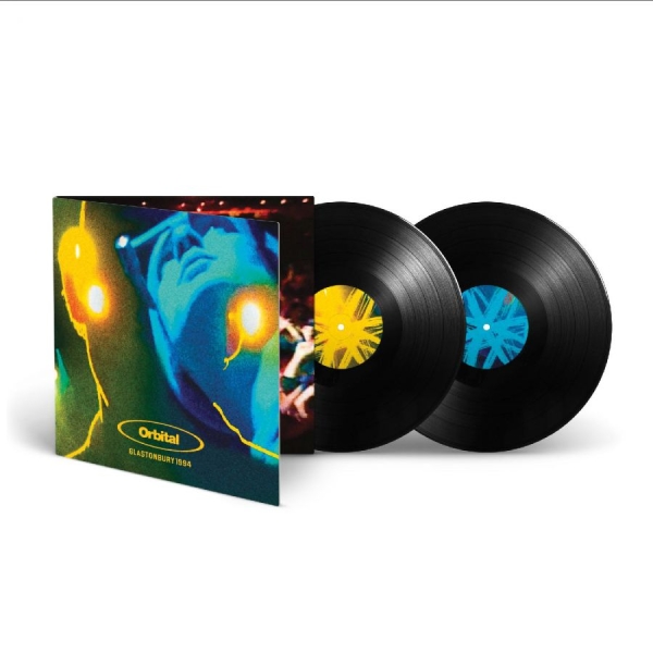 Orbital - Live At Glastonbury 1994 in the group VINYL / Upcoming releases / Pop-Rock at Bengans Skivbutik AB (5681517)