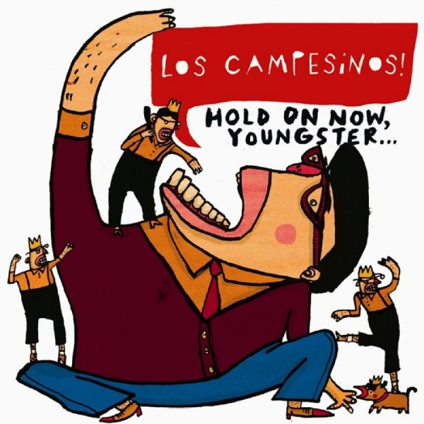 Los Campesinos! - Hold On Now, Youngster... in the group VINYL / Upcoming releases / Pop-Rock at Bengans Skivbutik AB (5681519)