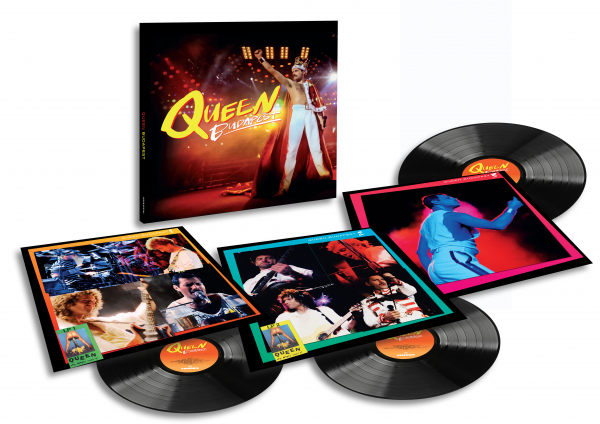 Queen - Queen Budapest in the group VINYL / Pop-Rock at Bengans Skivbutik AB (5681575)