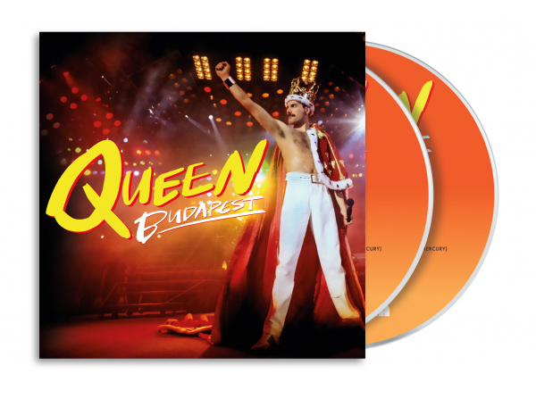 Queen - Queen Budapest in the group CD / Upcoming releases / Pop-Rock at Bengans Skivbutik AB (5681576)