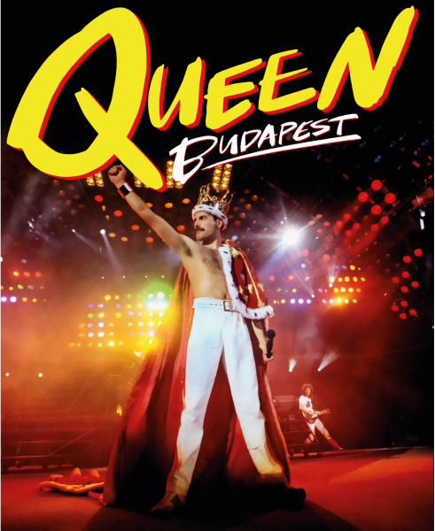 Queen - Queen Budapest in the group MUSIK / Musik Blu-Ray / Kommande / Pop-Rock at Bengans Skivbutik AB (5681577)