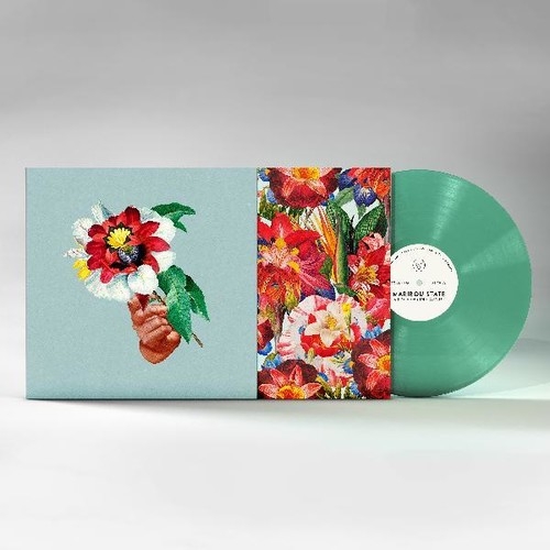 Maribou State - Kingdoms In Colour (Color Vinyl) in the group VINYL / Dance-Techno at Bengans Skivbutik AB (5681585)