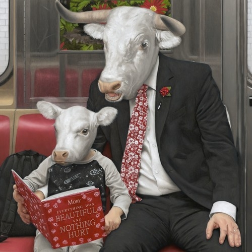 Moby - Everything Was Beautiful, & Nothing Hurt in the group VINYL / Elektroniskt at Bengans Skivbutik AB (5681586)