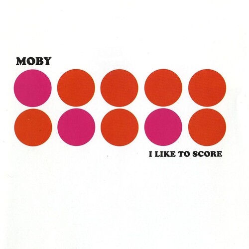 Moby - I Like To Score (Pink Vinyl) in the group VINYL / Elektroniskt at Bengans Skivbutik AB (5681589)