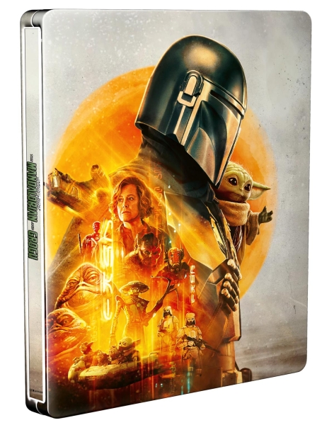 Movie - The Mandalorian And Grogu (Steelbook 2-Disc / 4K UHD + Blu-ray) in the group Movies / Film UHD-4K /  /  at Bengans Skivbutik AB (5681604)