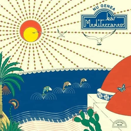 Nu Genea - Bar Mediterraneo in the group VINYL / Pop-Rock at Bengans Skivbutik AB (5681606)